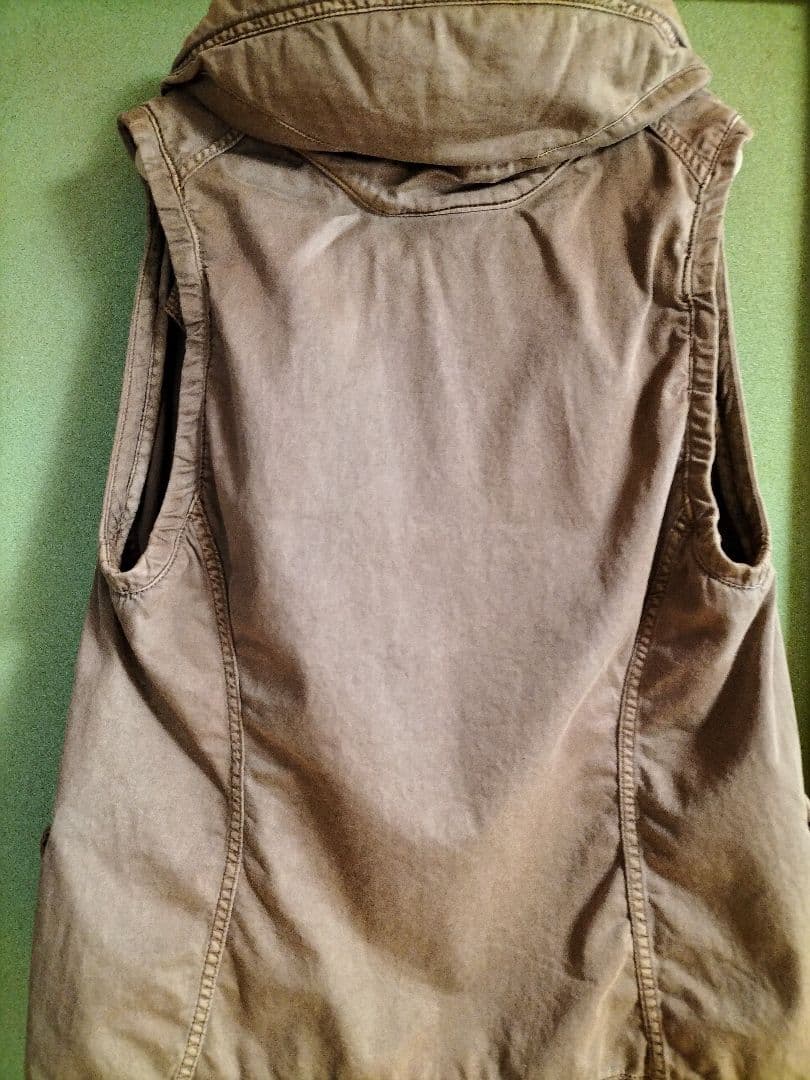 GOA！フード付きミリタリージャケット