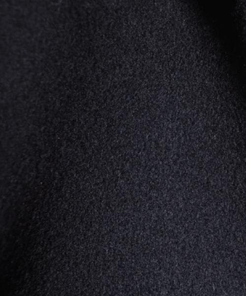 Deuxieme Classe CINOH ノーカラー コート