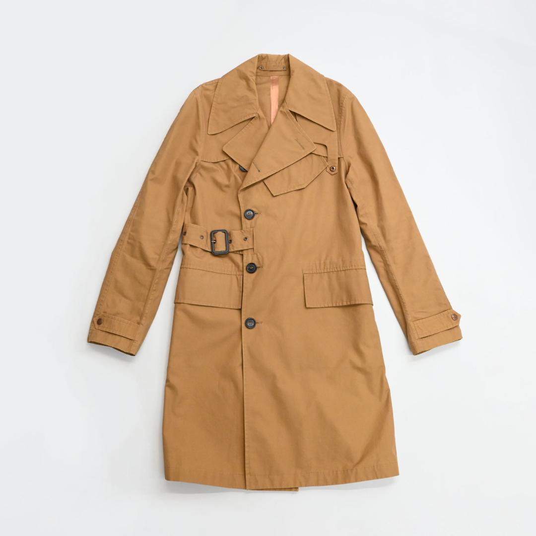 □ PRIVATE WHITE V.C トレンチコート キャメル 47517
