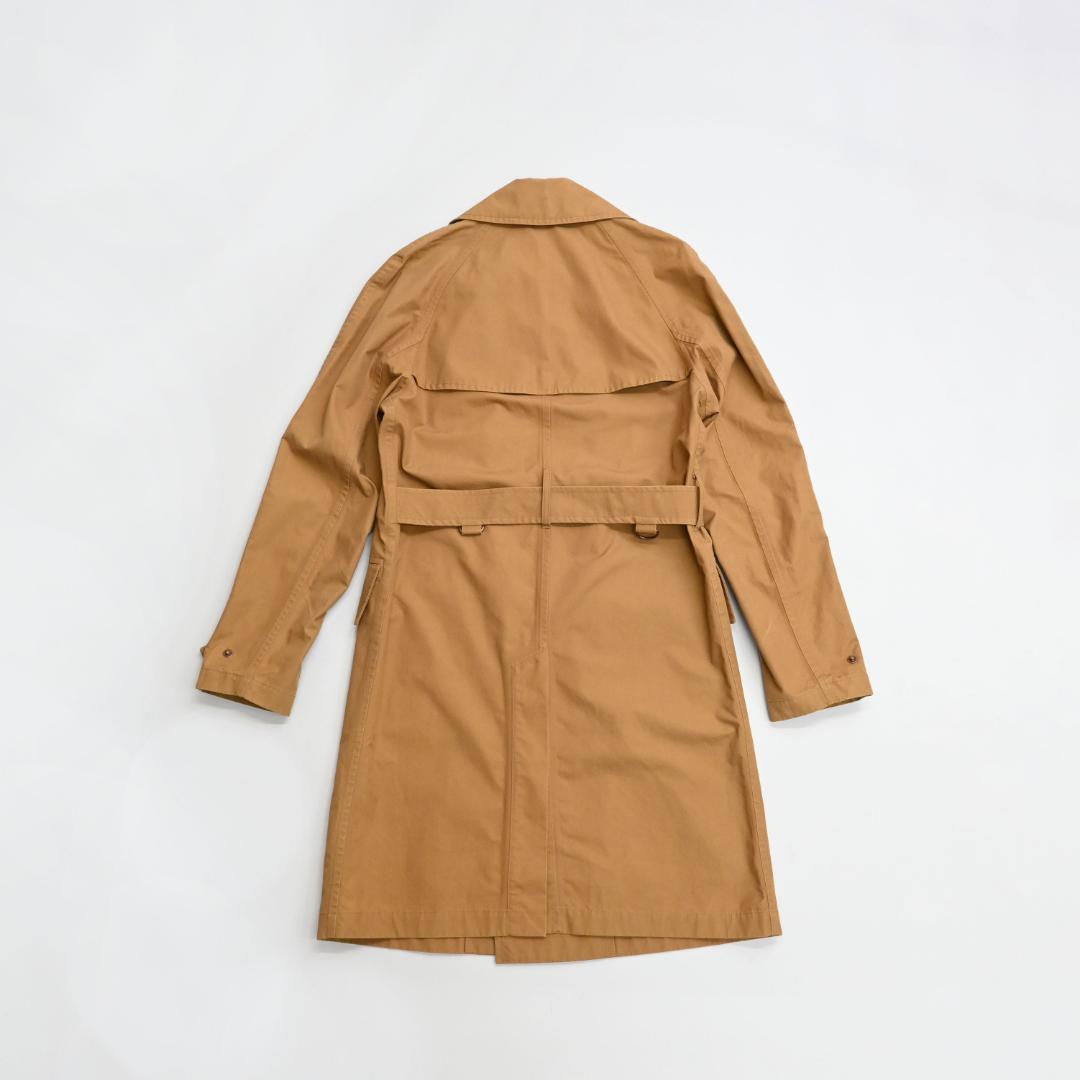 □ PRIVATE WHITE V.C トレンチコート キャメル 47517