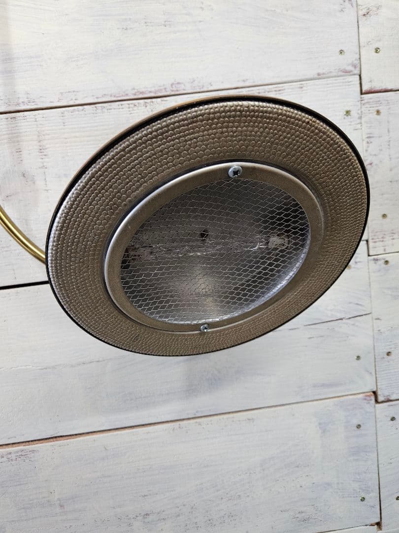 フランスヴィンテージ インダストリアル ペンダントライト 天井照明 真鍮製