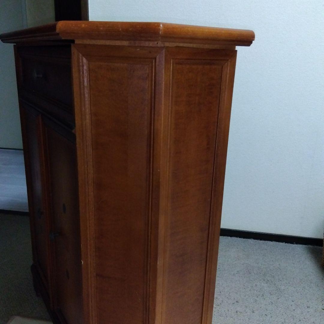 アンティークコンソールキャビネットチェスト