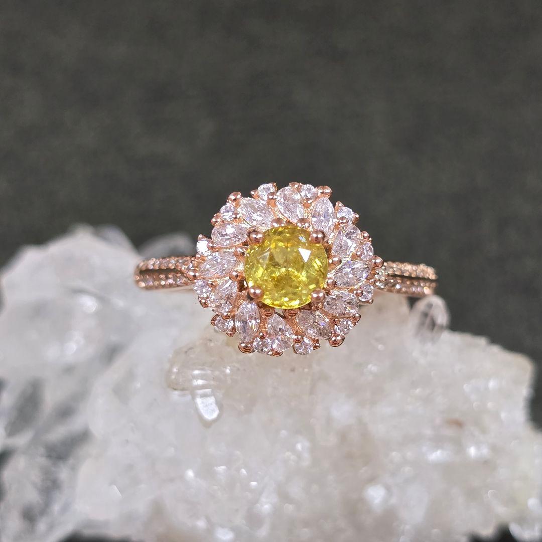 スフェーン　リング　スフェーン　指輪