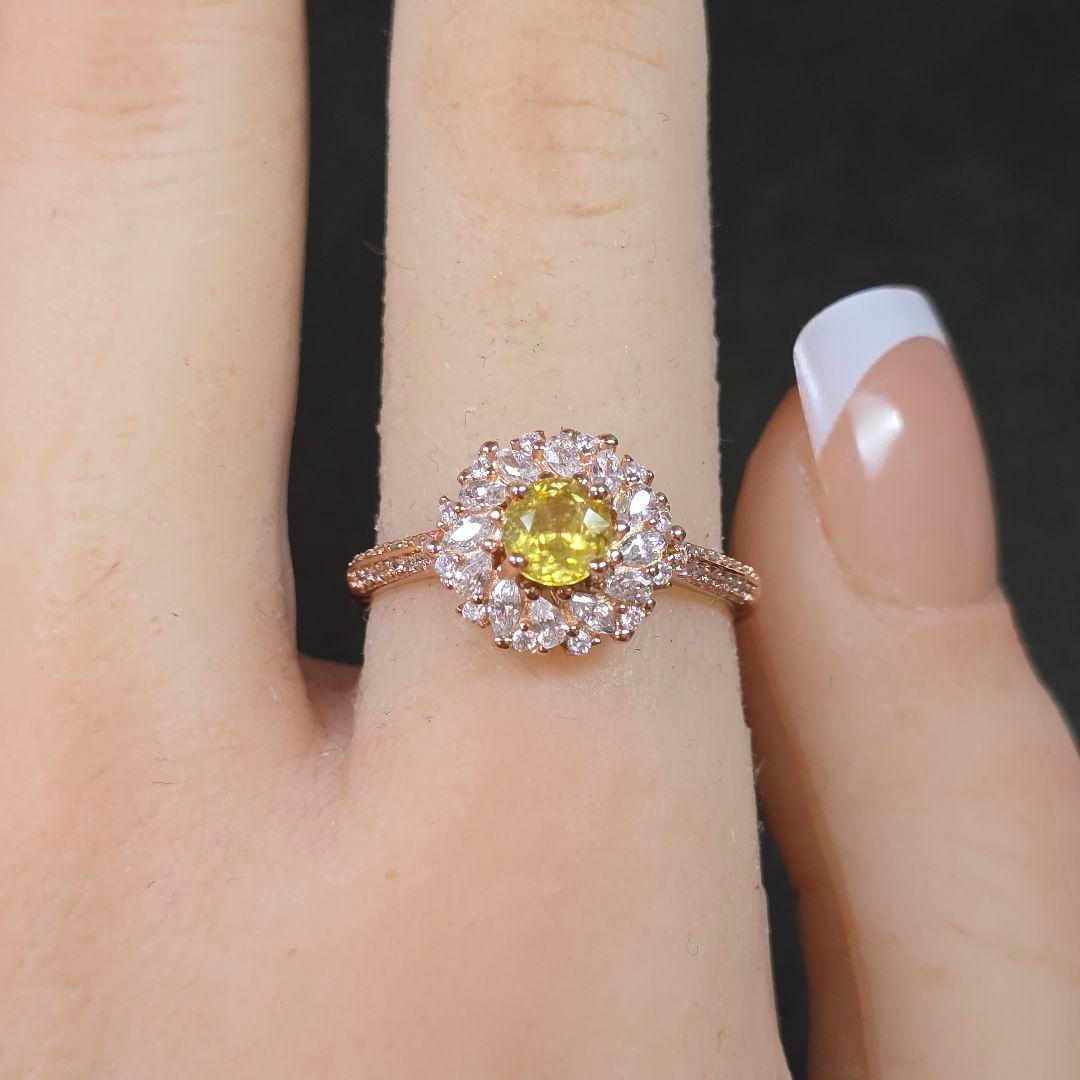 スフェーン　リング　スフェーン　指輪