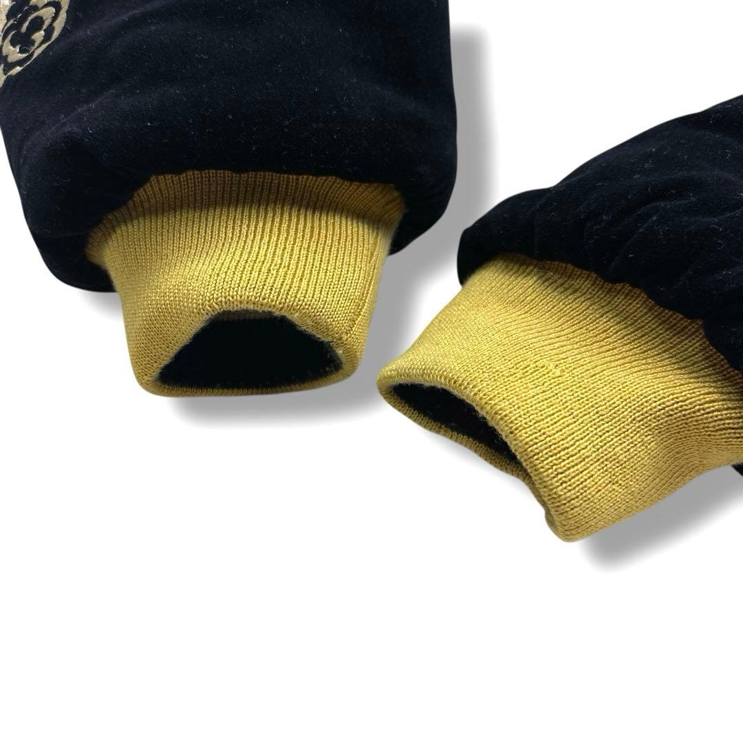 希少 テーラー東洋 スカジャン 別珍 リバーシブル USMC ×虎 刺繍 L