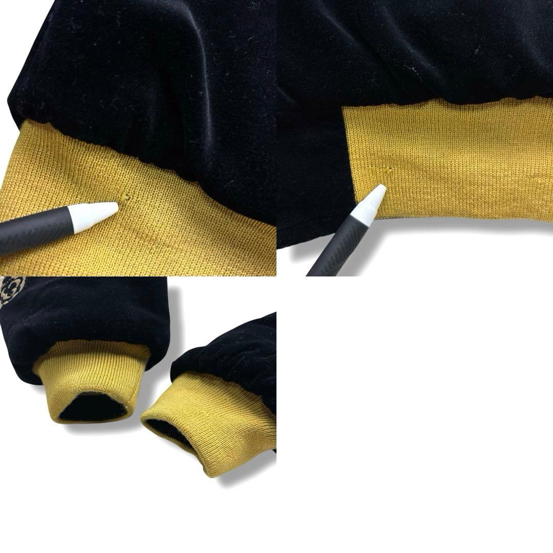 希少 テーラー東洋 スカジャン 別珍 リバーシブル USMC ×虎 刺繍 L