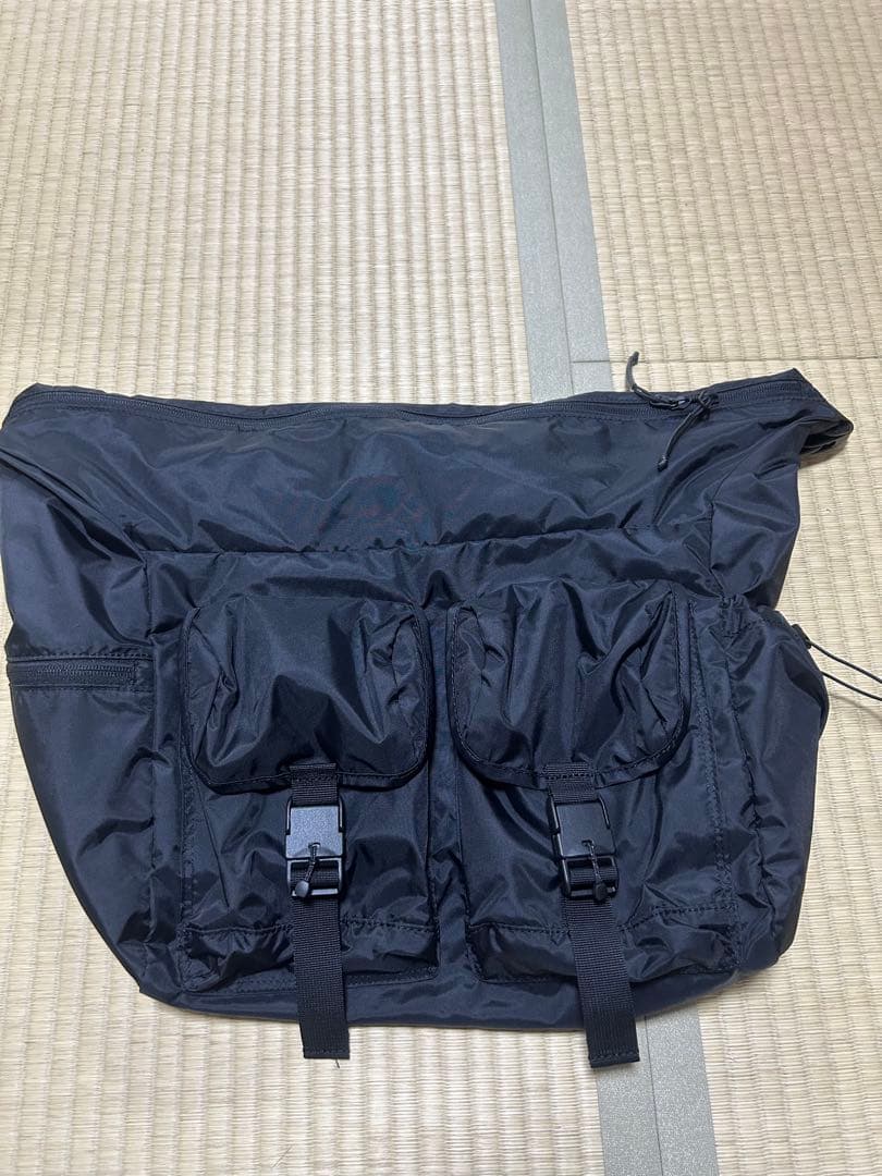 【別注】<BAICYCLON> ナイロン マルチポケット ショルダーバッグ