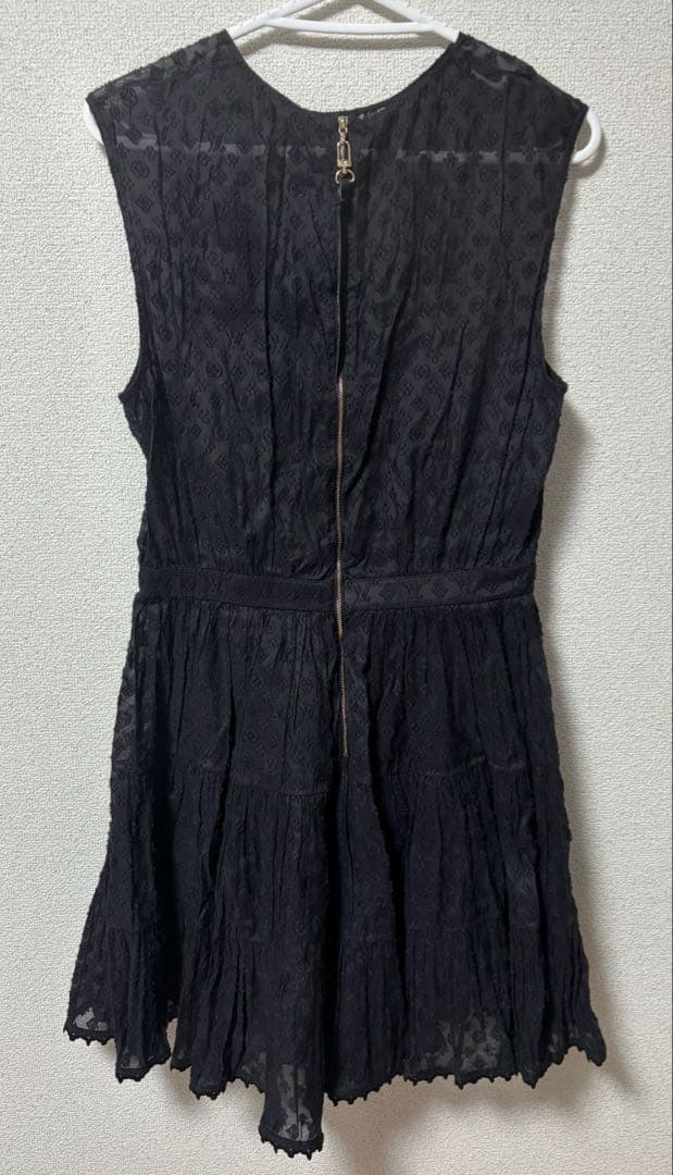 未使用 ルイヴィトン モノグラム フィルクーペ ティアードドレス