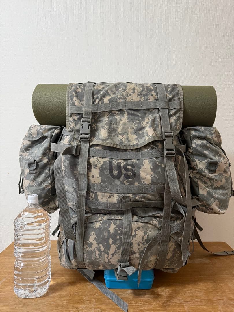 (最終価格)米軍ACU米陸軍 U.S. ARMY MOLLE II 大型リュック