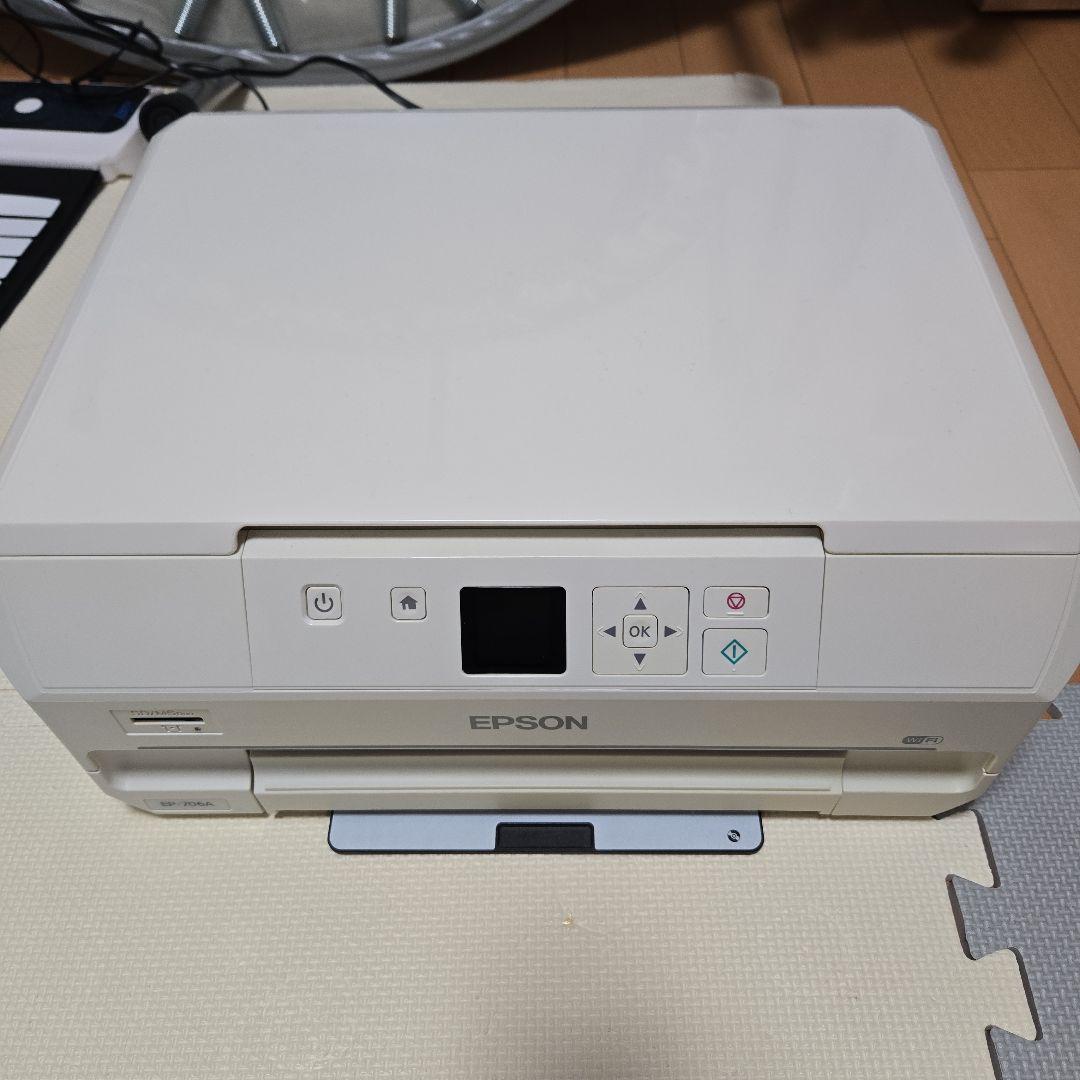 EPSON EP-706A インクジェットプリンター　ジャンク品