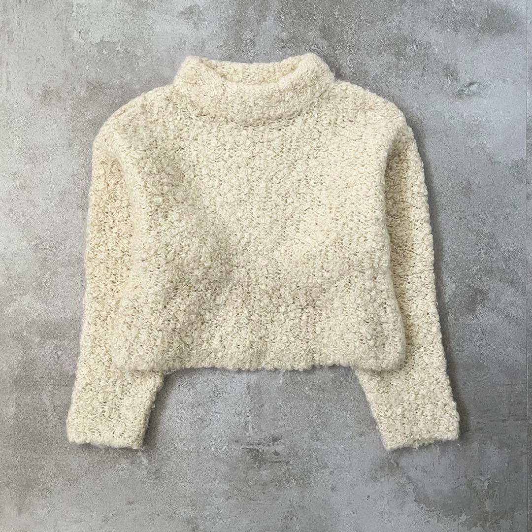 AD1989 tricot COMME des GARCONS ハイネックニット