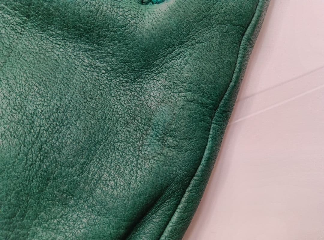 タ*ん様 新品チャーチルChurchillグローブ手袋ライナー付M米国製グリーン