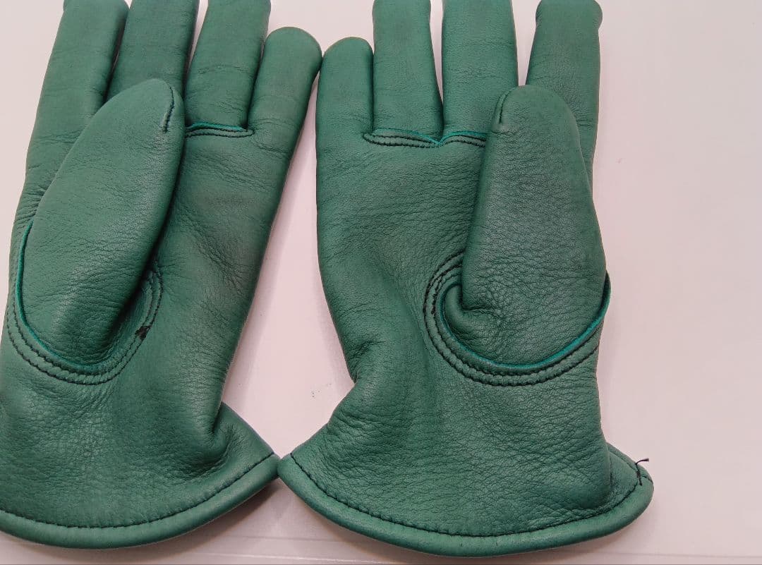 タ*ん様 新品チャーチルChurchillグローブ手袋ライナー付M米国製グリーン