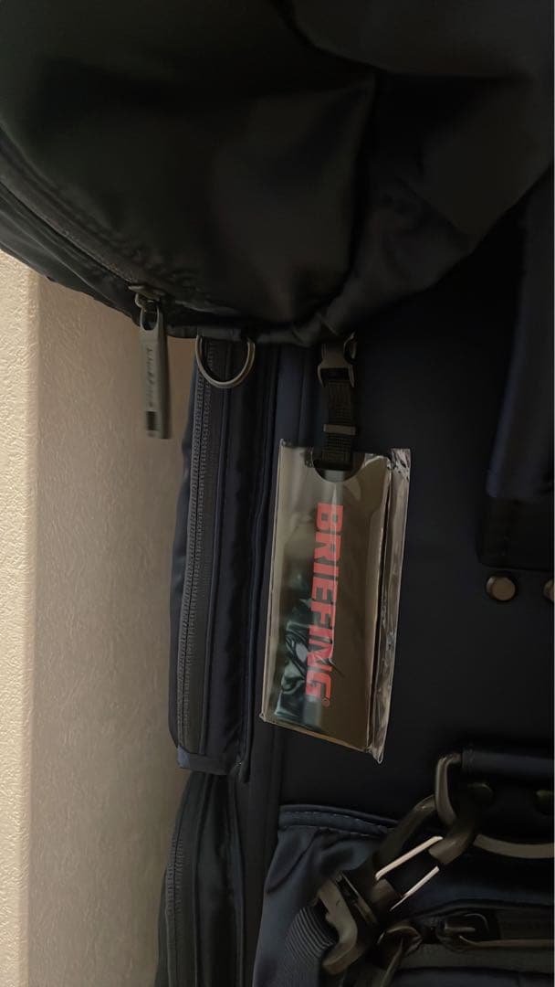 専用★美品★BRIEFING ゴルフバッグ ネイビー CR-6 ブリーフィング