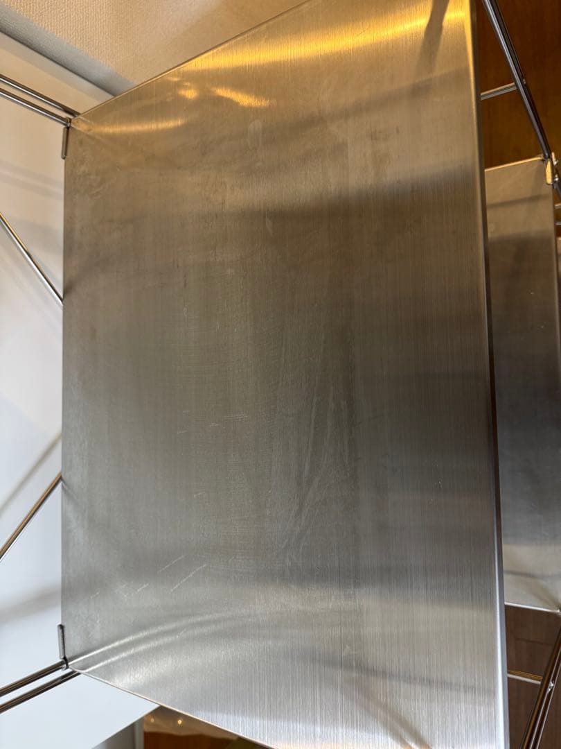 ステンレスユニットシェルフ　ステンレス棚セット　中