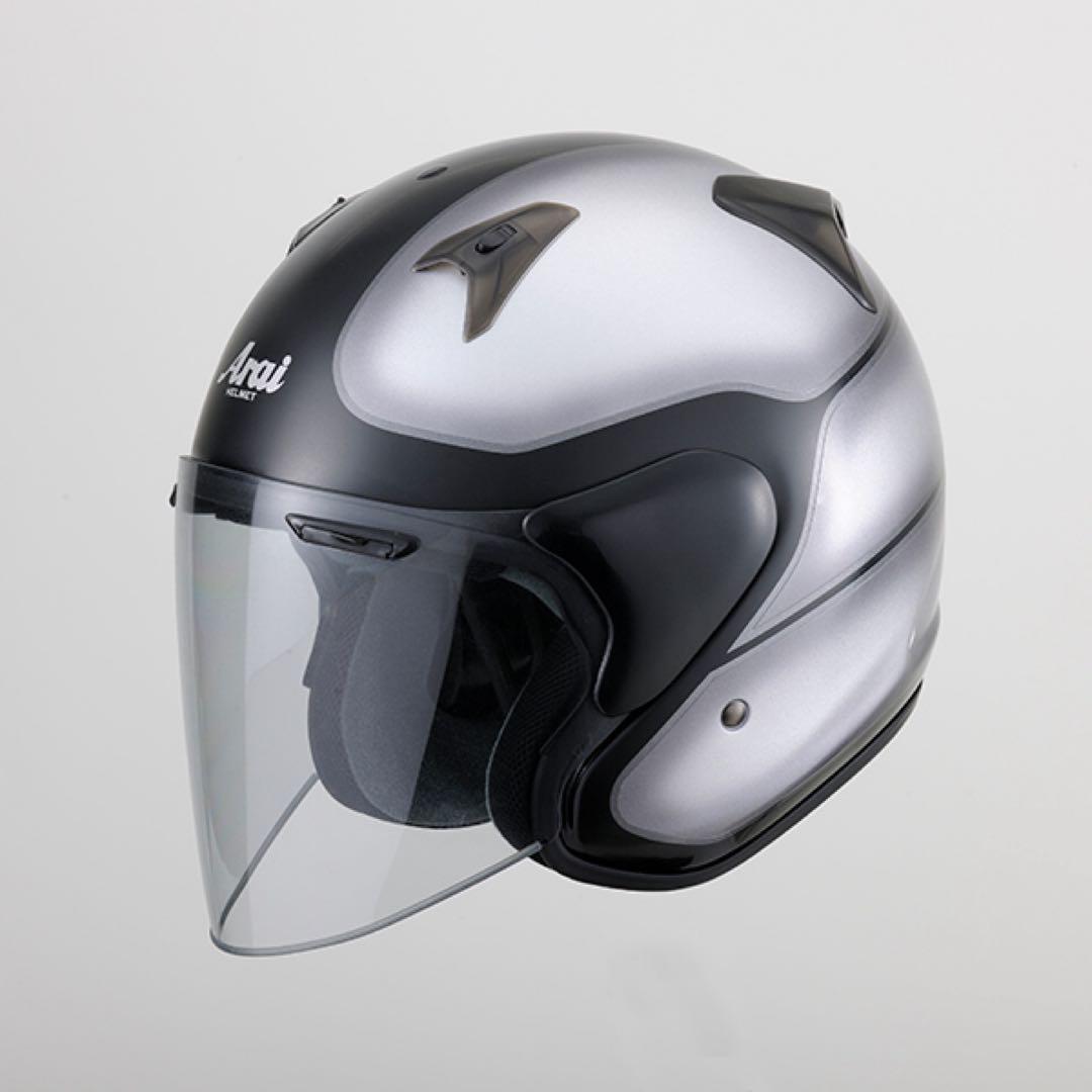 Arai SZ-G VINTAGE BK/SV Lサイズ(2個分)