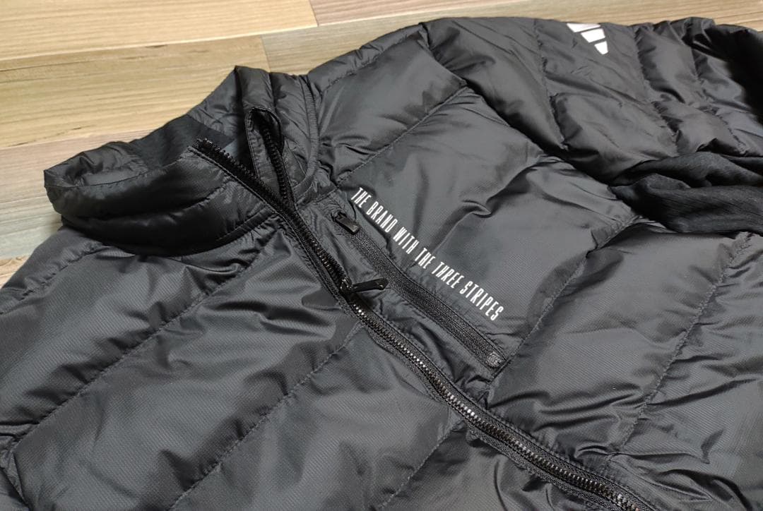 Sale！サイズXL！⛳️アディダス⭐ダウンジャケット WIND.RDY 黒