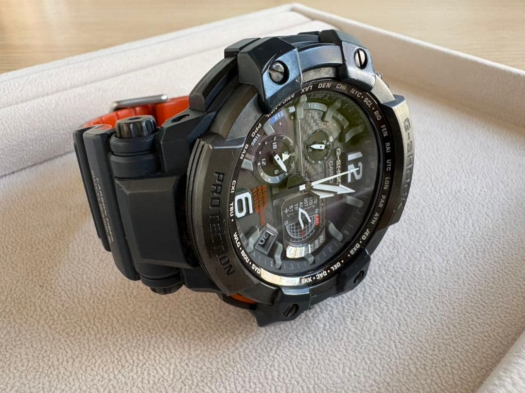 【中古】G-SHOCK GPW-1000