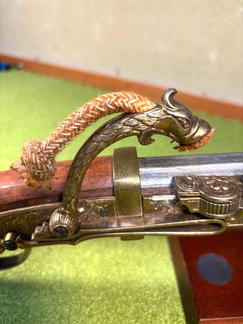 デニックス製　装飾銃　火縄銃　種子島