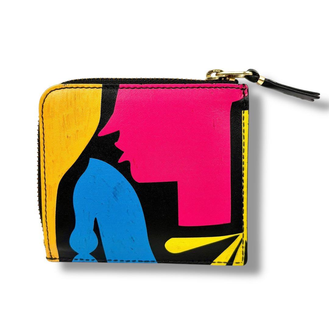 【美品】 コムデギャルソン 財布 ケース 限定モデル L字 ブラック 希少