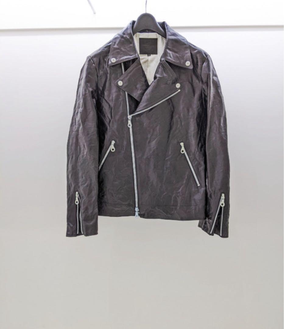 バックラッシュ イタリーショルダー CRETA シワ加工 ダブルライダース