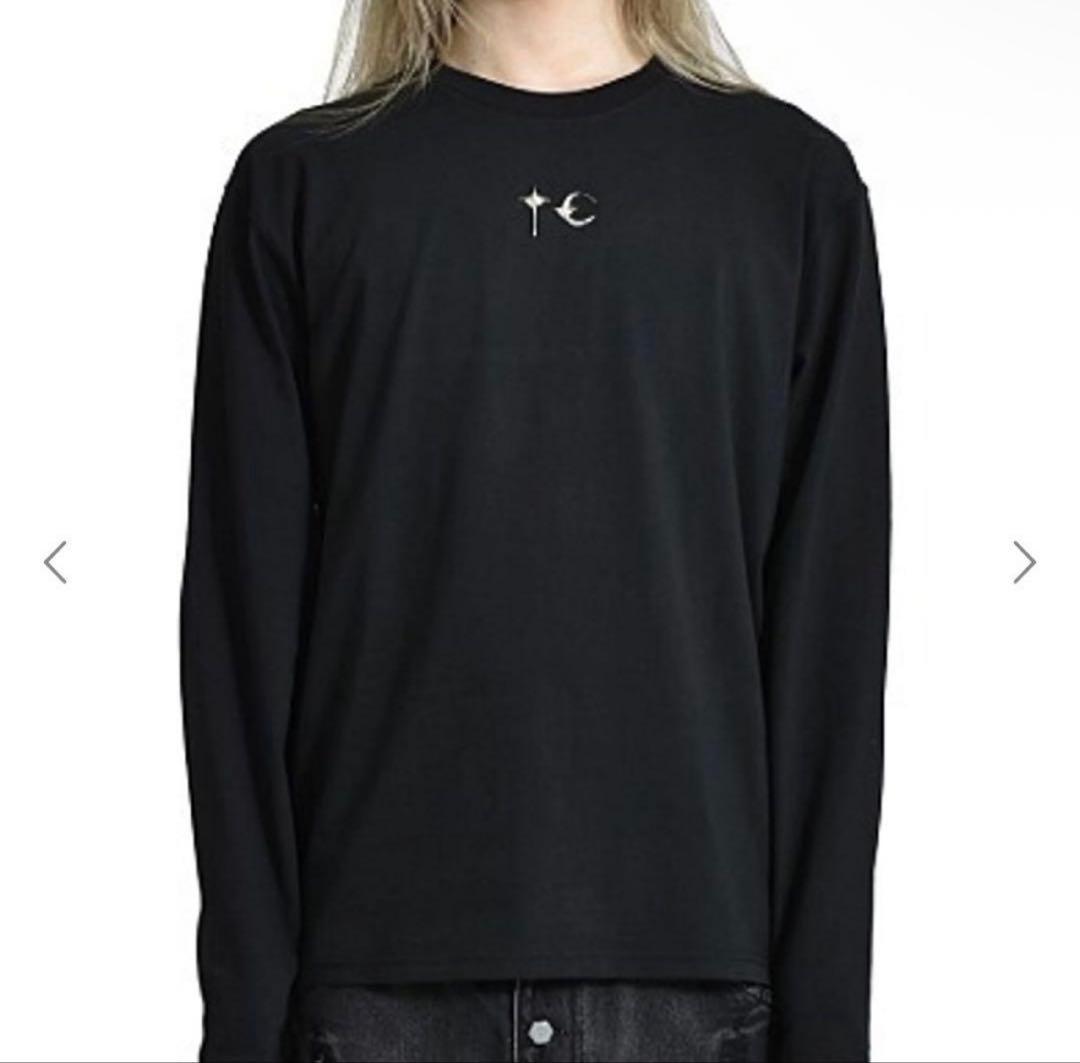 Thug Club サグクラブ　ロングTシャツ　ブラック