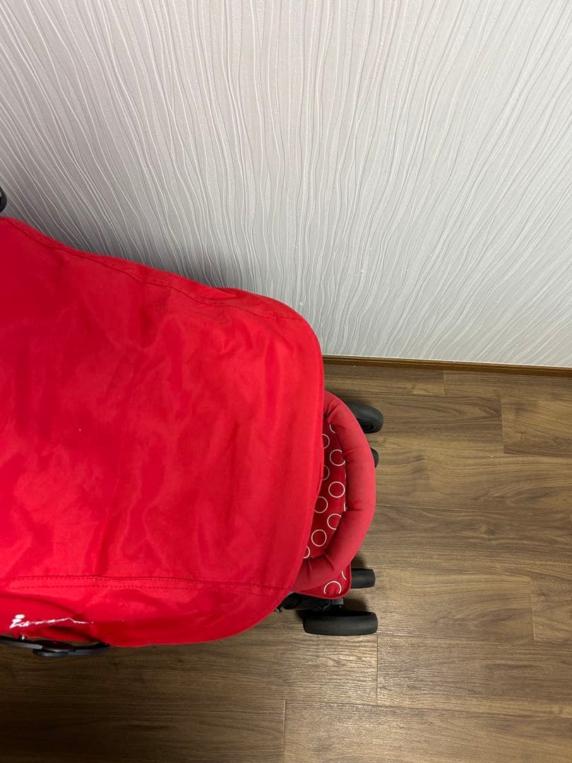 キンダーワゴン　二人乗りベビーカー　DuoシティJUMP