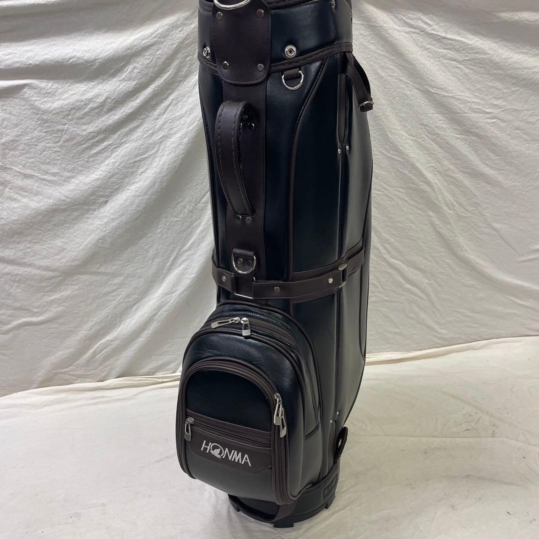 HONMA　キャディバッグ　本間ゴルフ　ゴルフバッグ　メンズ　ホンマ