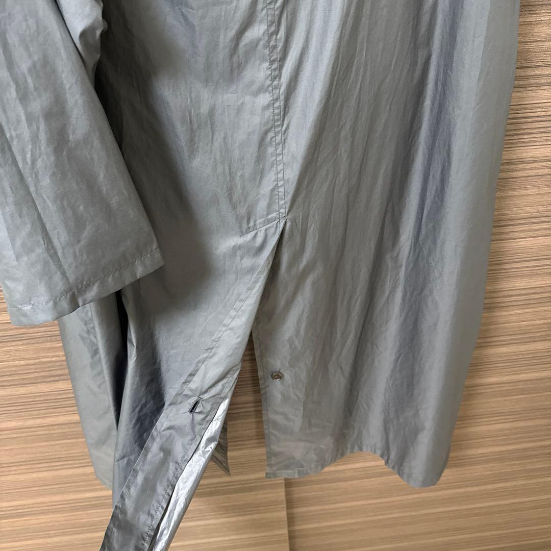 p*i様 オーラリー　スーパーライトポリエステルサテンカラーコート　美品　Mサイ