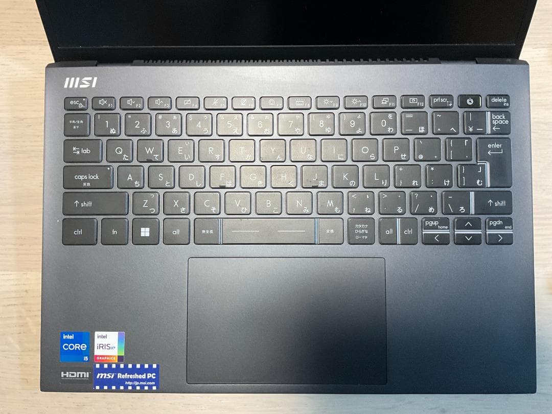 MSI　Prestige 13Evo A12M