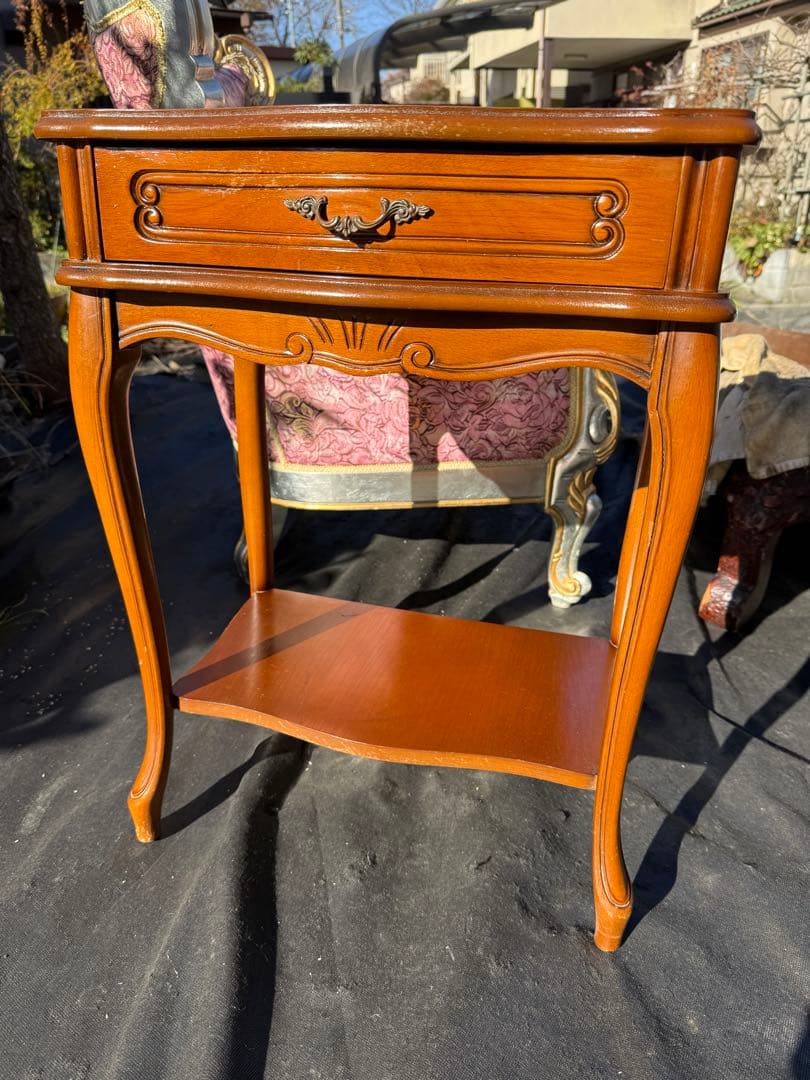 L'ARTIGIANA イタリア製　コンソールテーブル　猫脚　アルティジャーナ