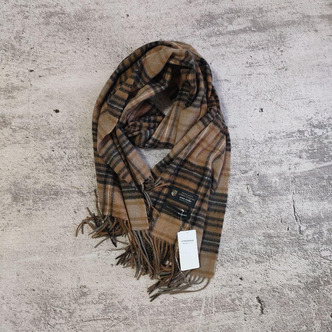 23AW 新品 JOURNAL STANDARD Cashmereストール