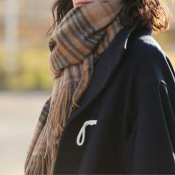 23AW 新品 JOURNAL STANDARD Cashmereストール