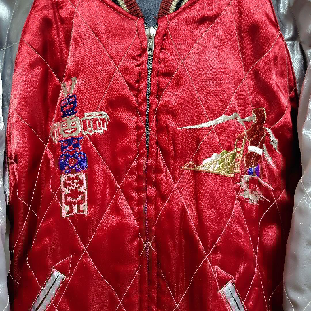 東洋　スカジャン　アラスカ　マップ