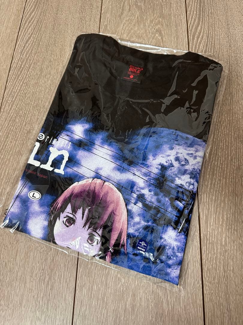 serial experiments lain × GEEKS RULE 新品