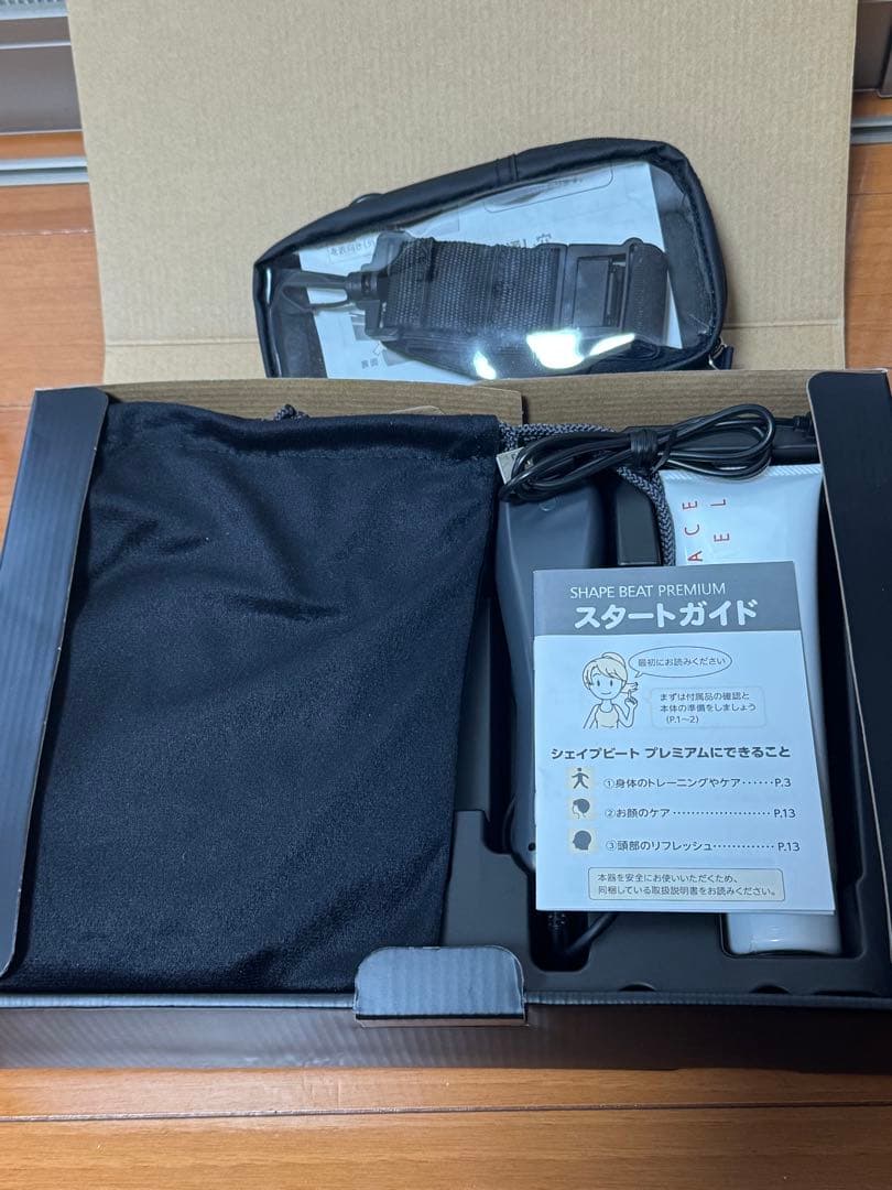 未使用品 シェイプビートプレミアム 美顔器 ダイエット ディノス正規品