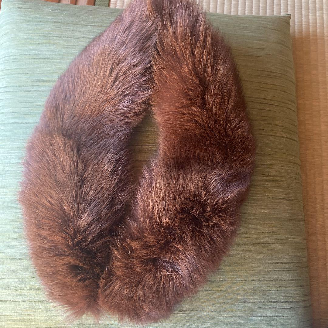 SAGA FOX 襟巻き⭐︎成人式⭐︎パーティー