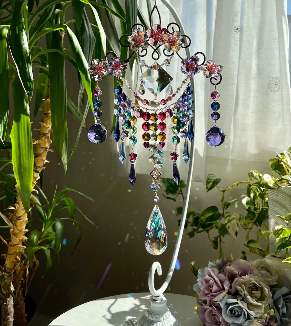 サンキャッチャー スワロフスキー aphrodite様✩.*˚ご確認ページ