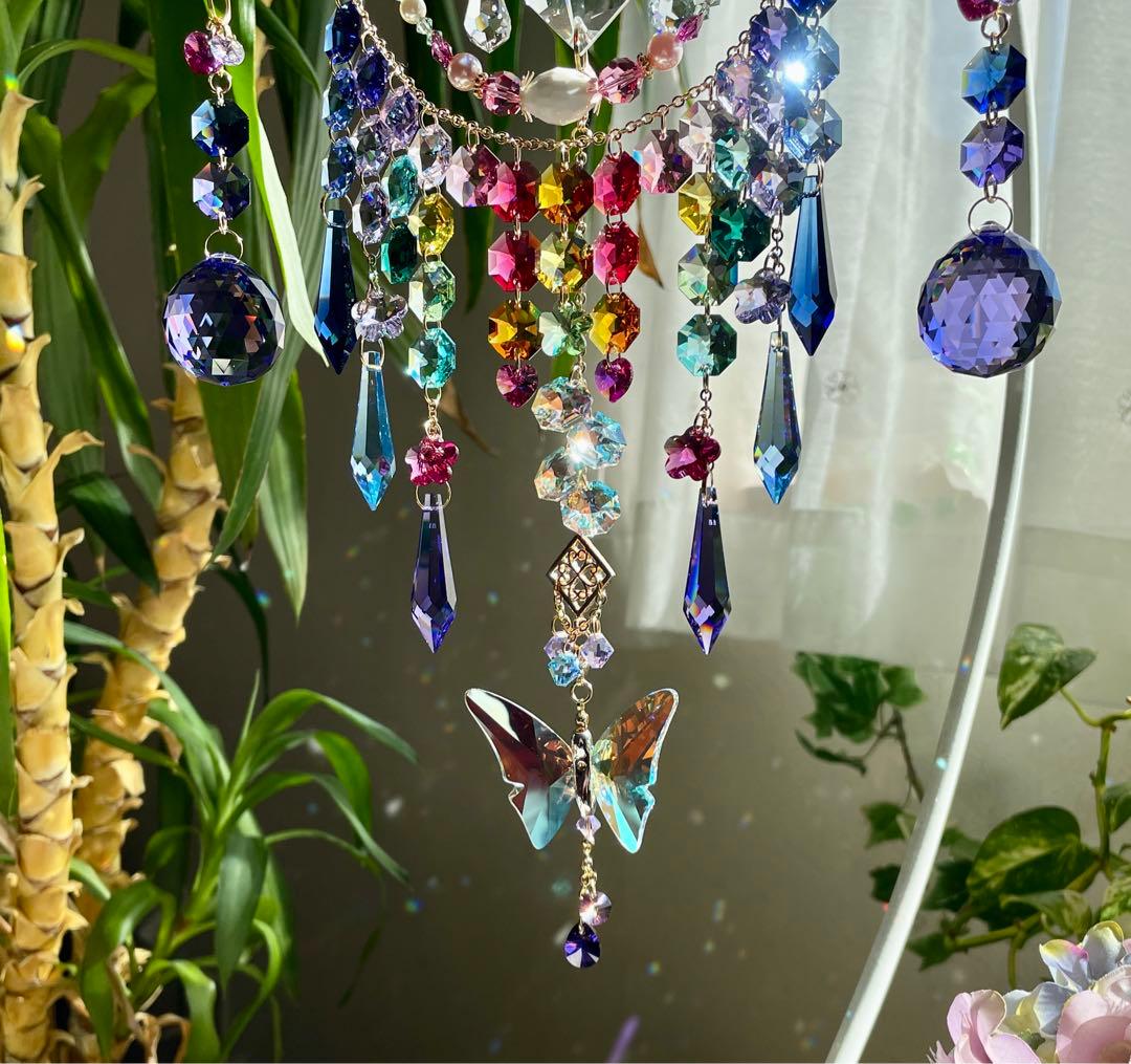 サンキャッチャー スワロフスキー aphrodite様✩.*˚ご確認ページ