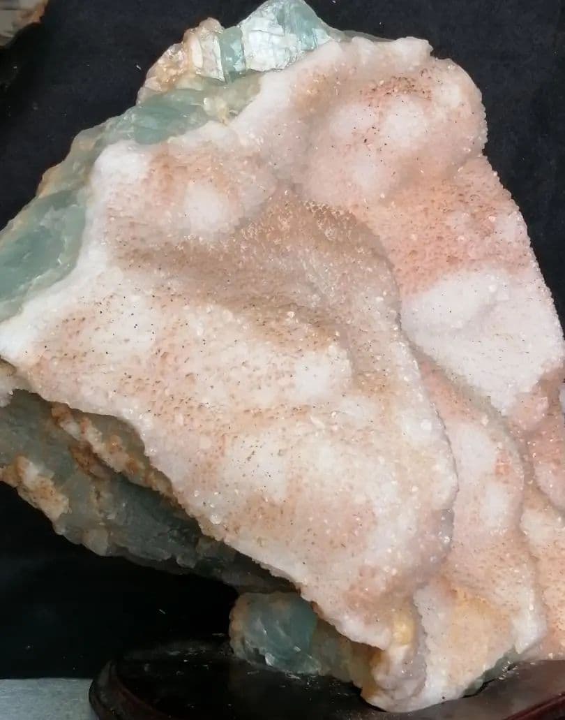 水晶 フローライト 13kg ーtot012
