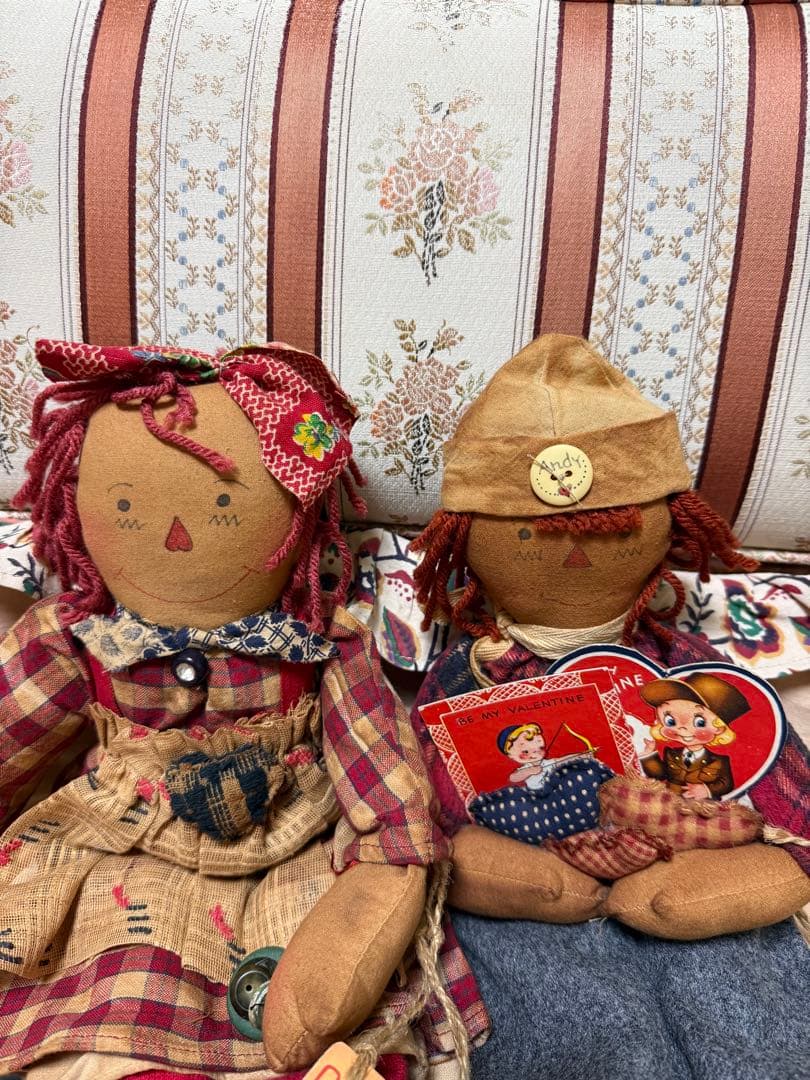 Tattered Rabbit Farm タタードラビットファーム　人形