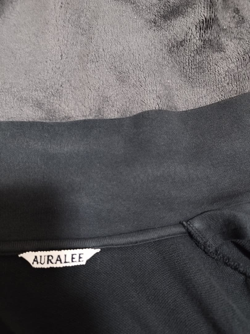 LouisRamos　AURALEE ジップアップ