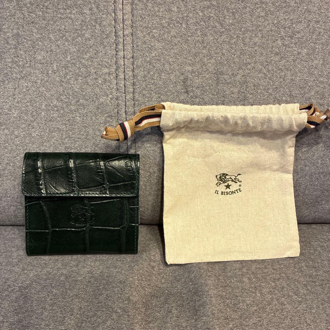 イルビゾンテ三つ折り財布