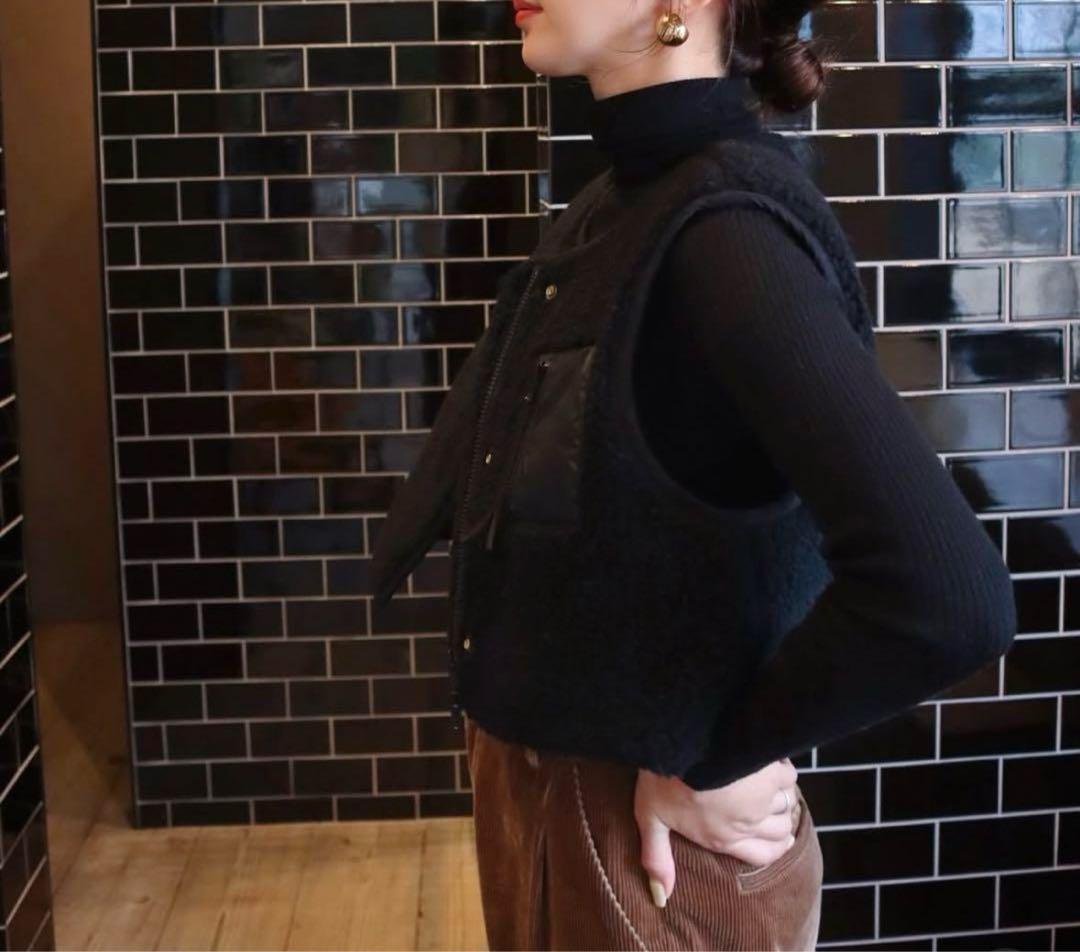 epa リバーシブルショートベスト　新品未使用品