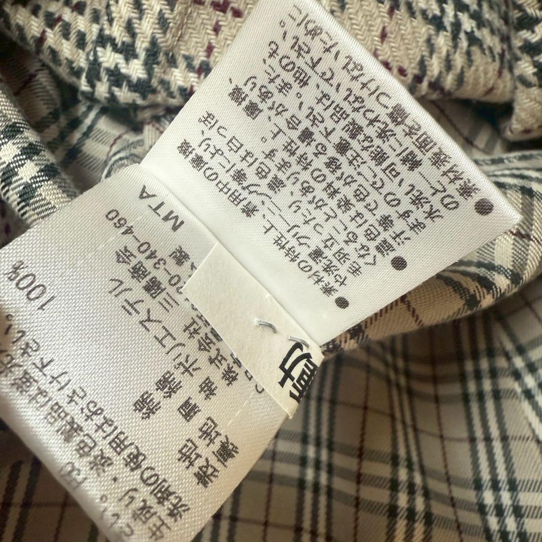 バーバリーブルーレーベル　ライナー　トレンチコート　36 ハニーベージュ