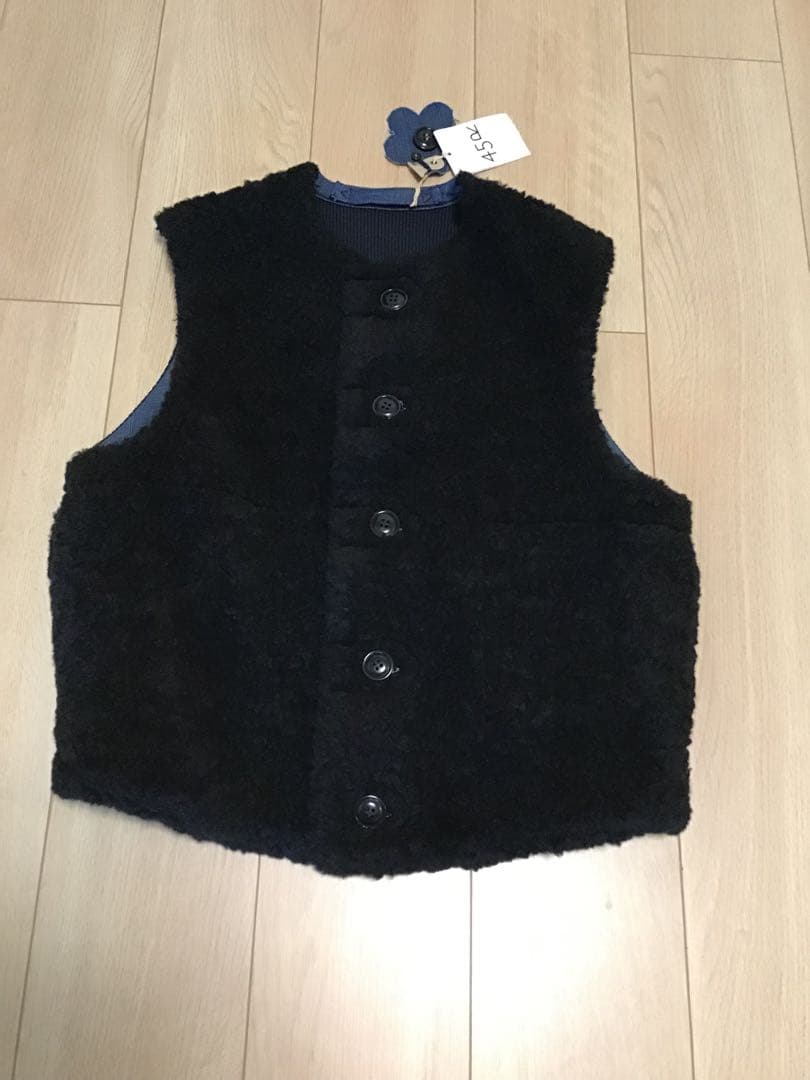 rikiさま専用です！ 45r ボア×USモーのベスト