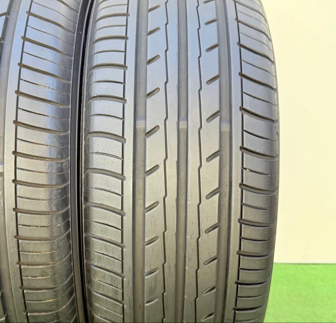 ヨコハマ ブルーアース es32．215/60R16.24年製．深山　4本セット