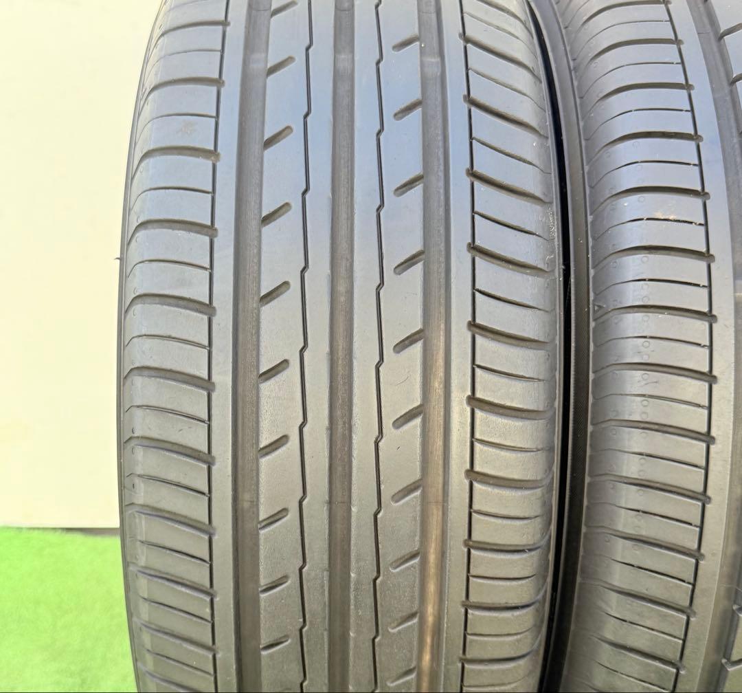 ヨコハマ ブルーアース es32．215/60R16.24年製．深山　4本セット