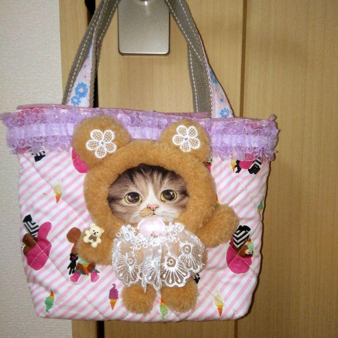 ＊コヤンイサムチョン＊小さめトートバック[くまの学校の子とお友達になったよ♥]