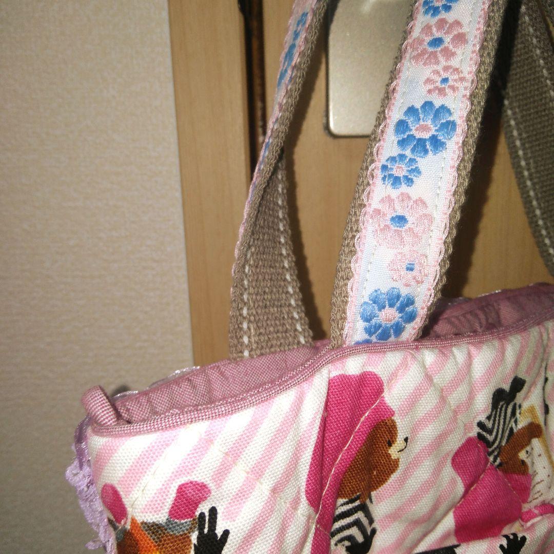 ＊コヤンイサムチョン＊小さめトートバック[くまの学校の子とお友達になったよ♥]